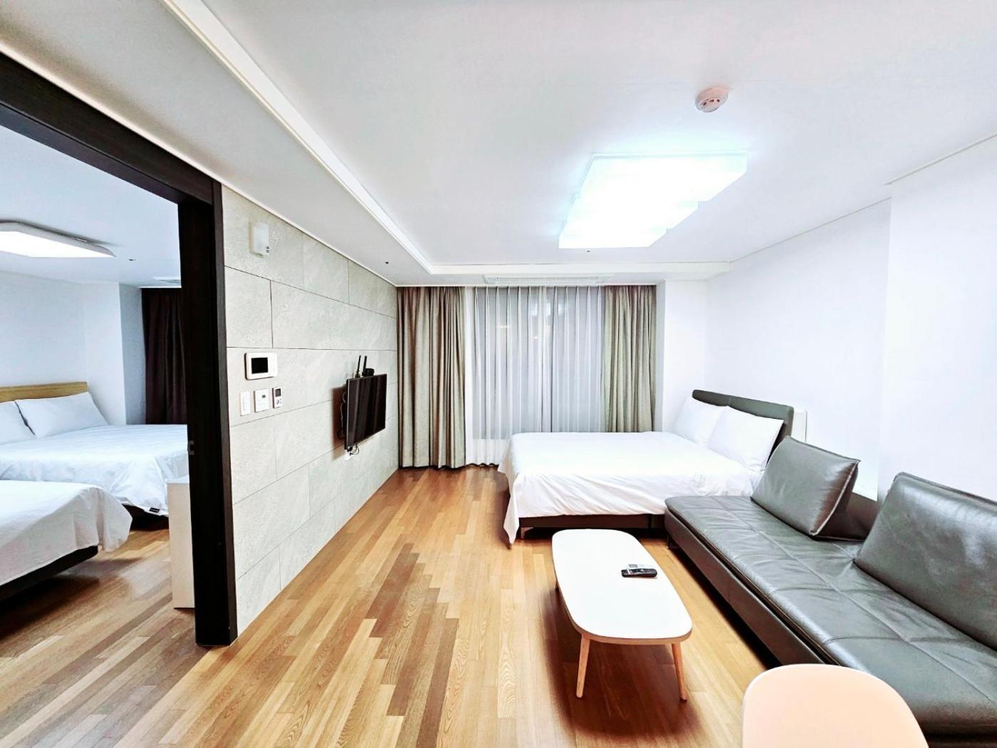 Jeoung'S House - Ciel De Mer ปูซาน ภายนอก รูปภาพ