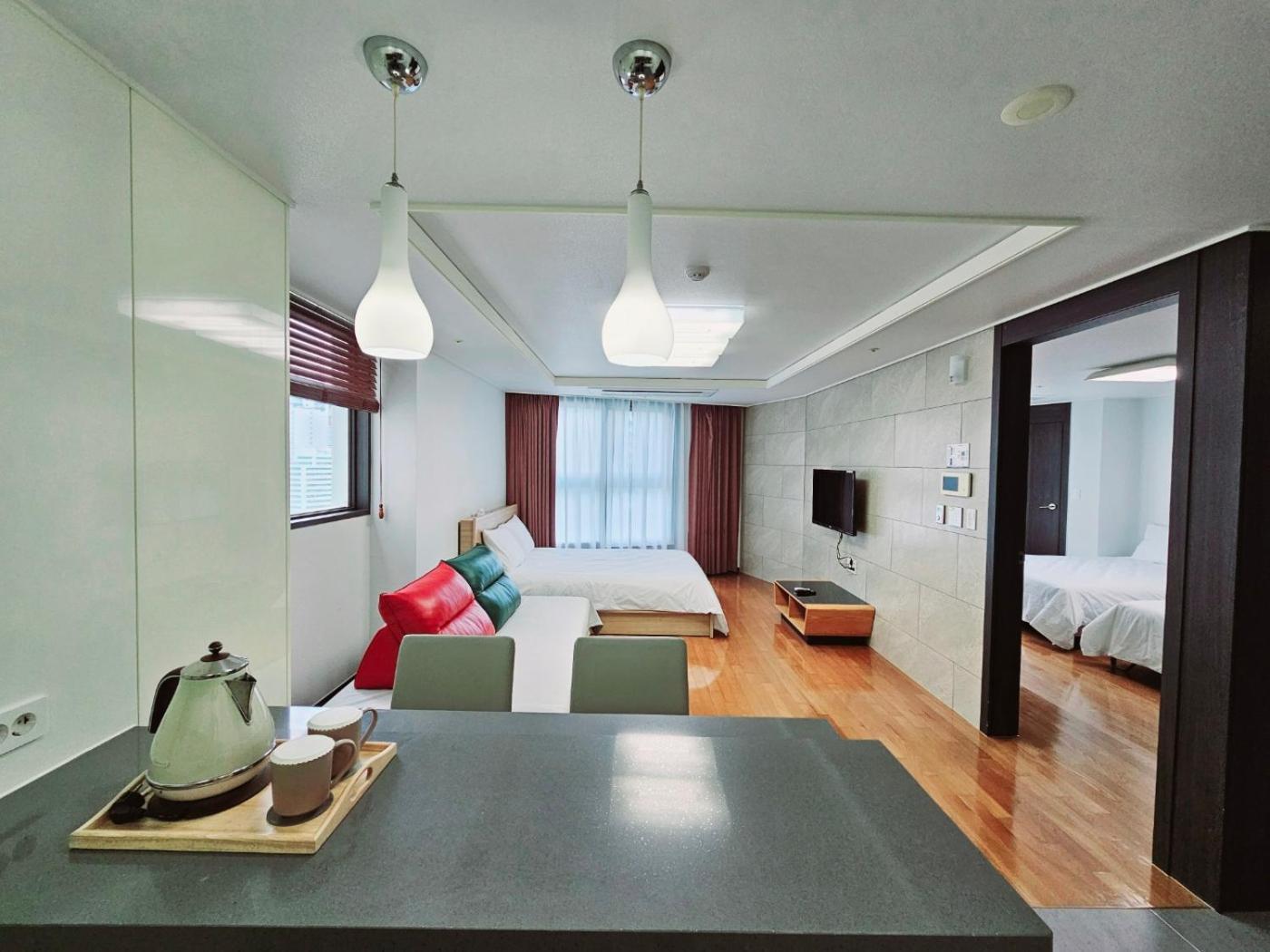 Jeoung'S House - Ciel De Mer ปูซาน ภายนอก รูปภาพ