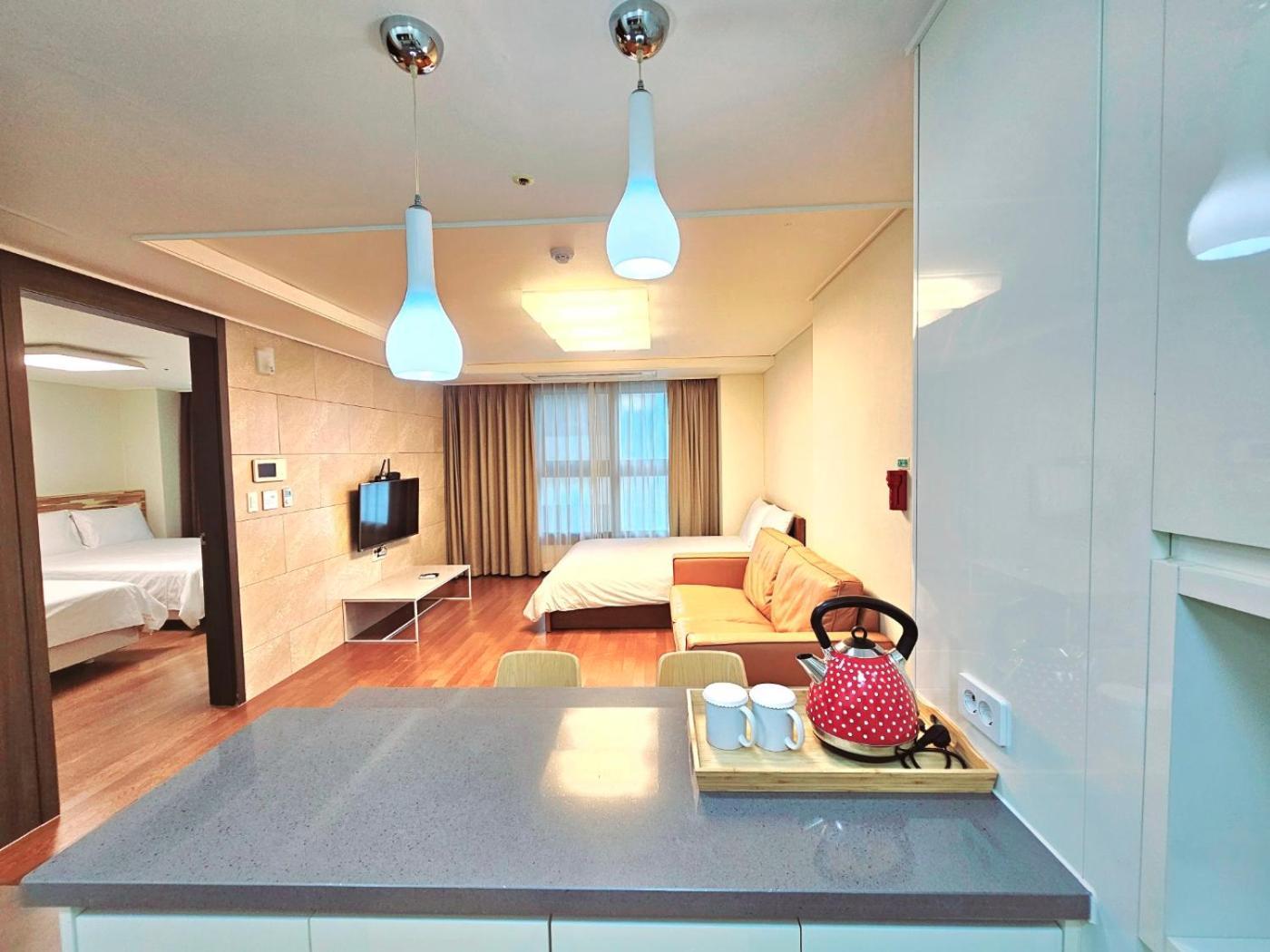 Jeoung'S House - Ciel De Mer ปูซาน ภายนอก รูปภาพ