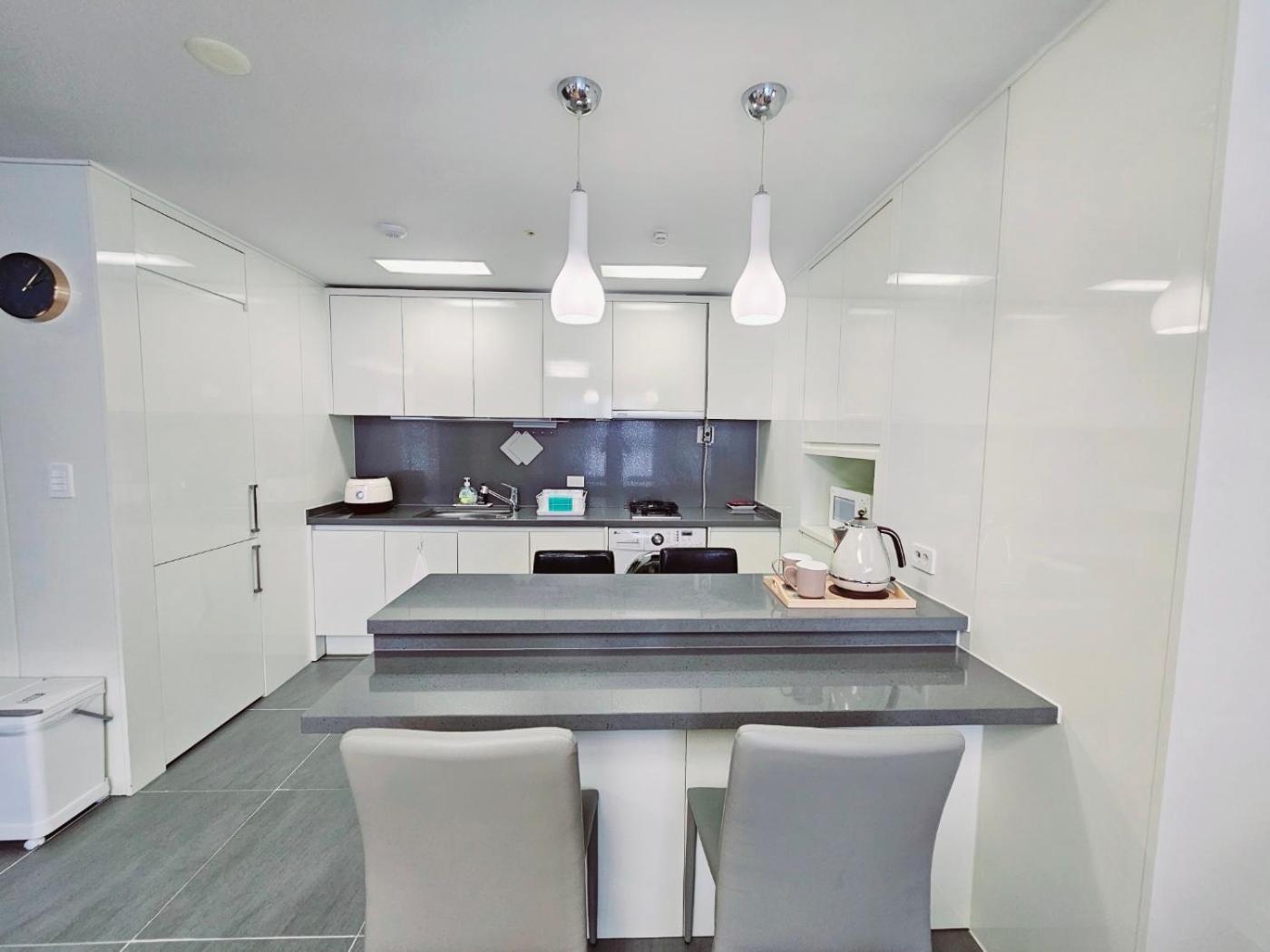 Jeoung'S House - Ciel De Mer ปูซาน ภายนอก รูปภาพ